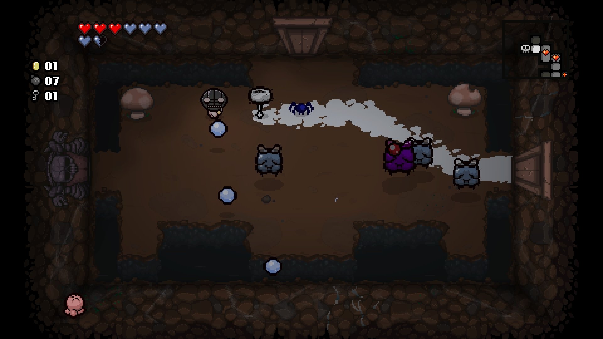 the binding of isaac afterbirth cheats