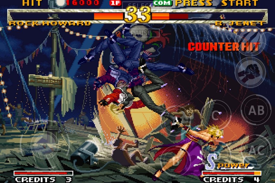 Garou Mark of the Wolves Android