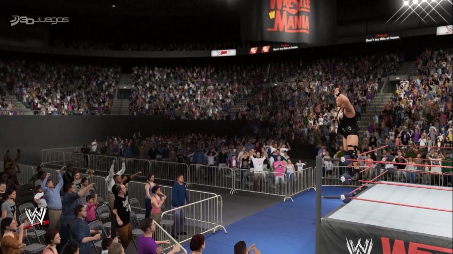WWE 2K16 análisis