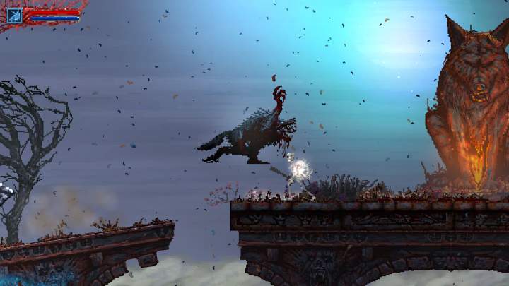 Slain back from hell game