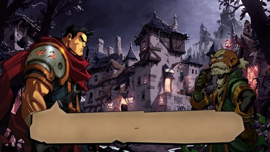 Battle Chasers Nightwar