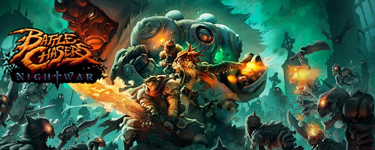 Battle Chasers: Nightwar Battle Chasers: Nightwar