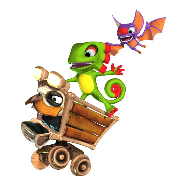 Yooka-Laylee PS4
