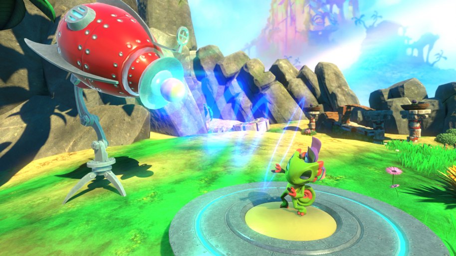 Yooka-Laylee análisis