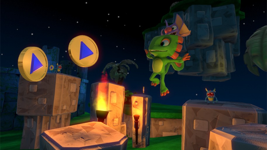 Yooka-Laylee: Yooka-Laylee: El auténtico heredero de Banjo-Kazooie