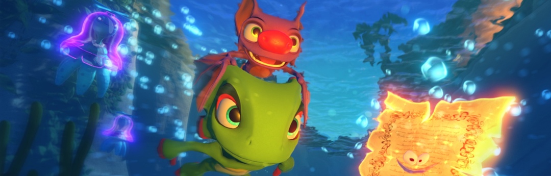 Yooka-Laylee Yooka-Laylee