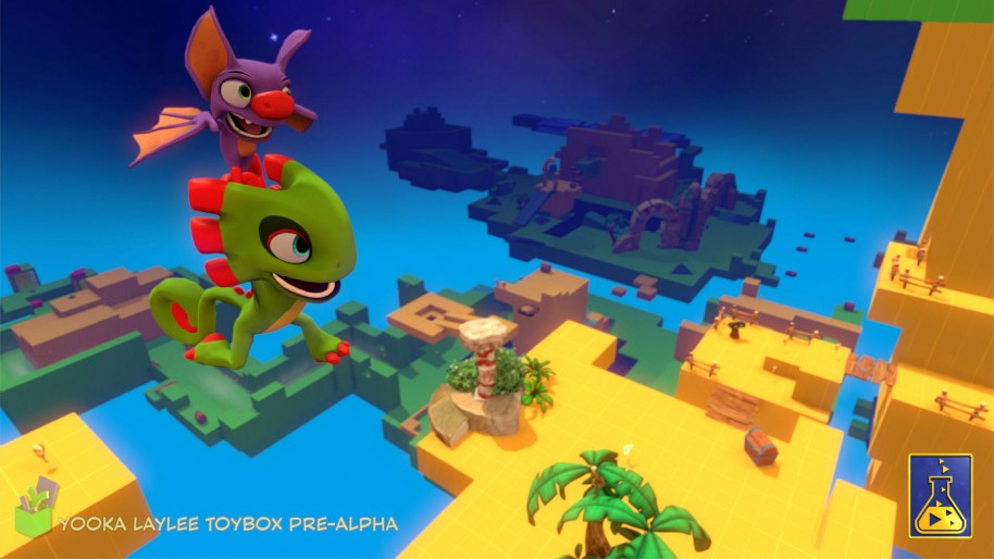 Yooka-Laylee PC