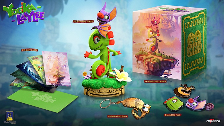Yooka-Laylee Yooka-Laylee
