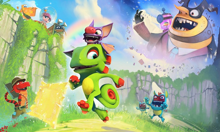 Yooka-Laylee Yooka-Laylee