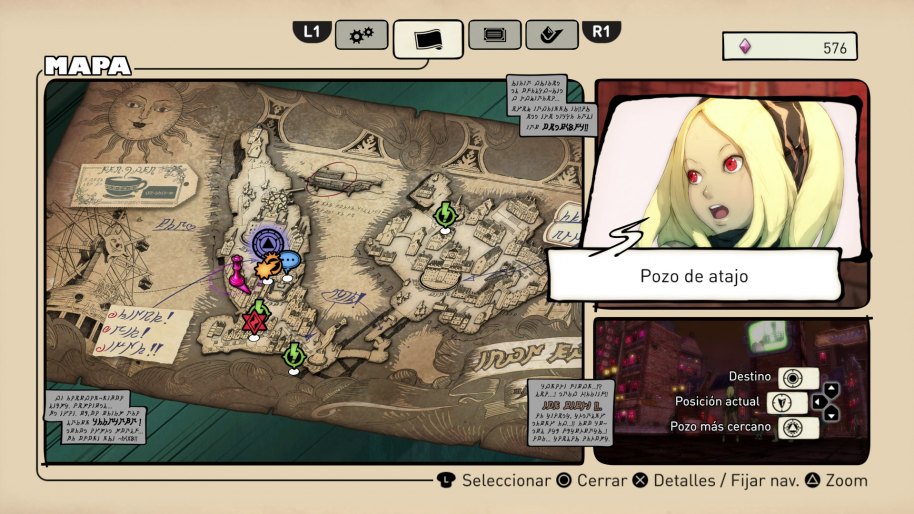 Gravity Rush Remastered análisis