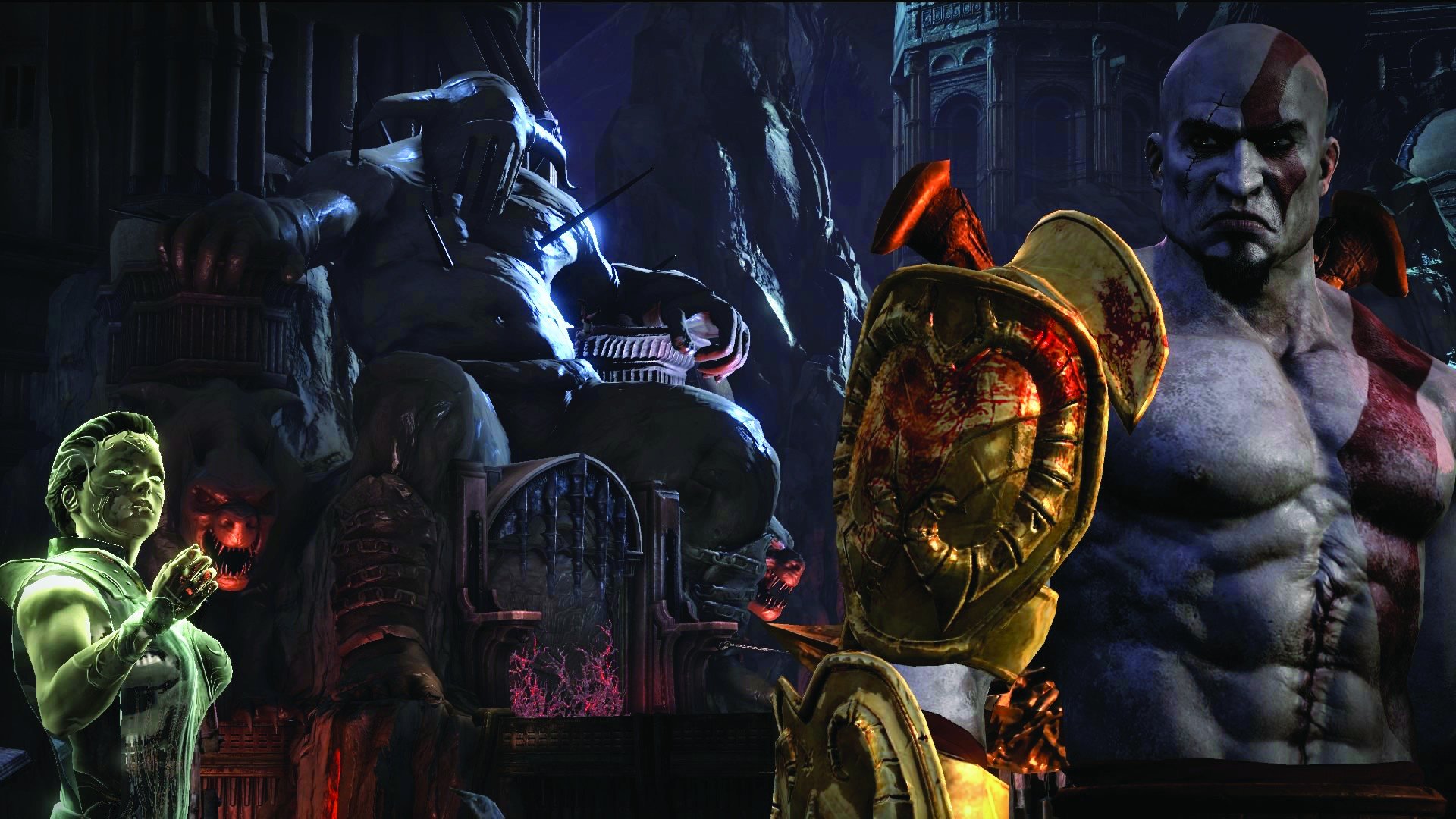 Imágenes de God of War 3 Remastered para PS4 - 3DJuegos