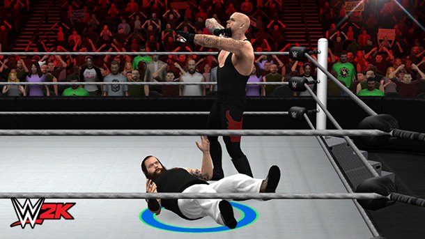 WWE 2K iOS