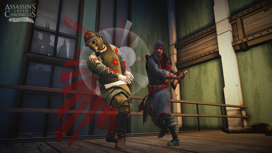 Assassin's Creed Chronicles Russia PS4