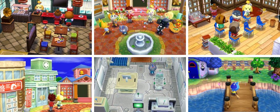 Animal Crossing Happy Home Designer