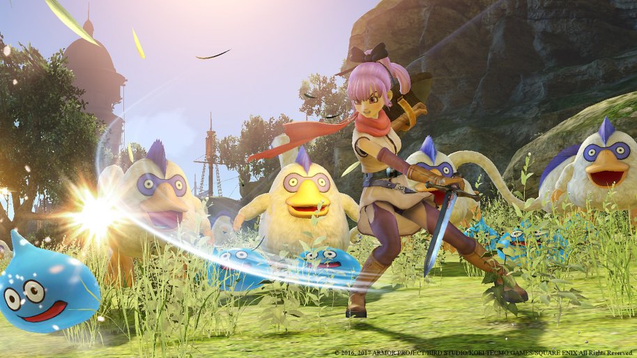 Dragon Quest Heroes II análisis