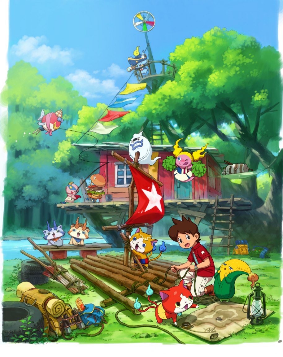 Yokai Watch 3 3DS