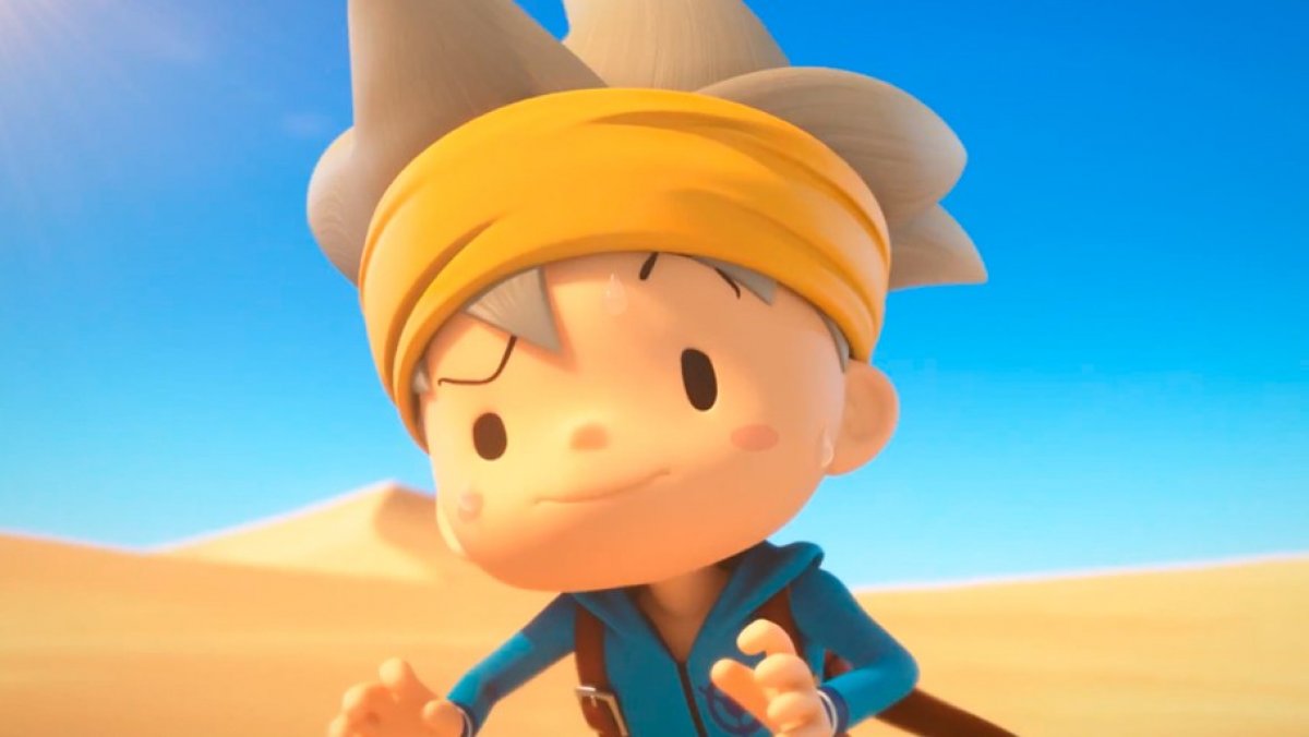 The Snack World 3ds Español