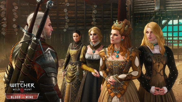 The Witcher 3: Wild Hunt - Blood and Wine The Witcher 3: Wild Hunt - Blood and Wine