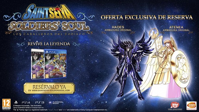 Saint Seiya: Soldiers' Soul Saint Seiya: Soldiers' Soul