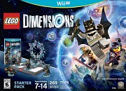 Carátula de LEGO Dimensions - Wii U