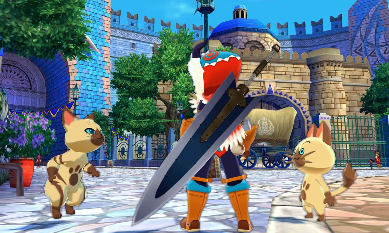 Resultado de imagen de Monster Hunter Stories 3ds