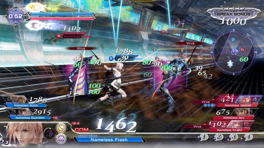 Dissidia Final Fantasy NT: Dissidia Final Fantasy NT, lucha ambientada en el mundo de Final Fantasy