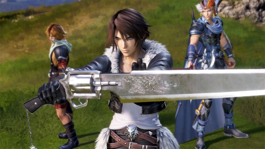 Dissidia Final Fantasy NT PS4