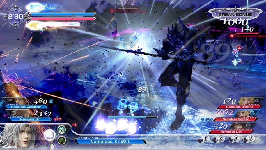 Dissidia Final Fantasy NT PS4