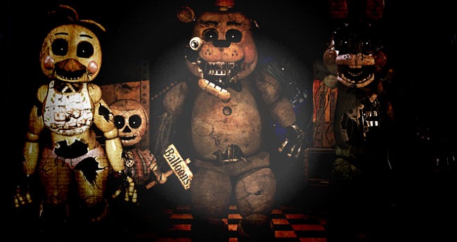 Five Nights at Freddy's 4 Five Nights at Freddy's 4
