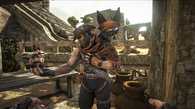 ARK: Survival Evolved ARK: Survival Evolved