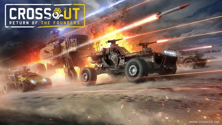 Crossout Crossout