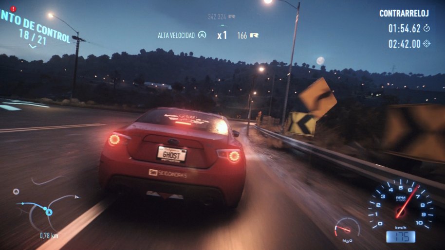 Need for Speed análisis