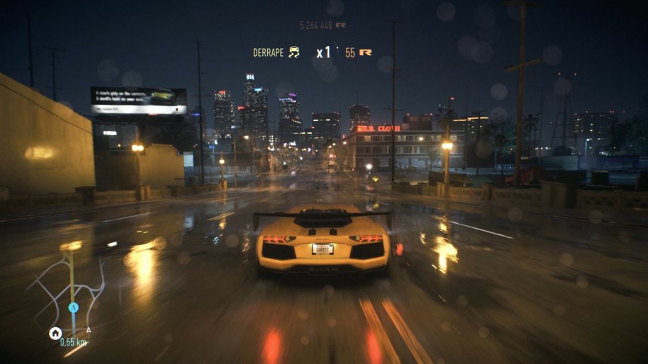 Need for Speed PS4