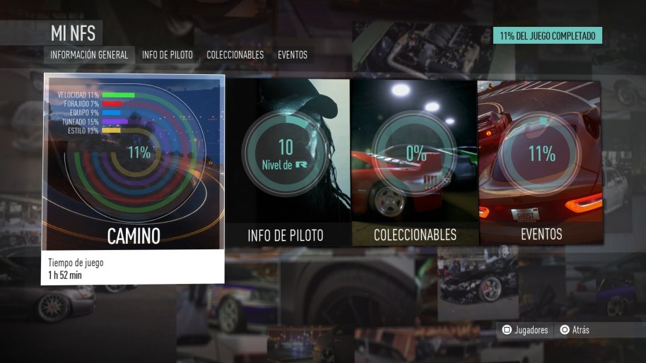 Need for Speed PS4