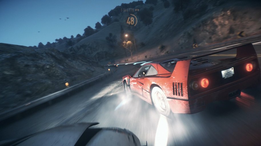 Need for Speed PS4