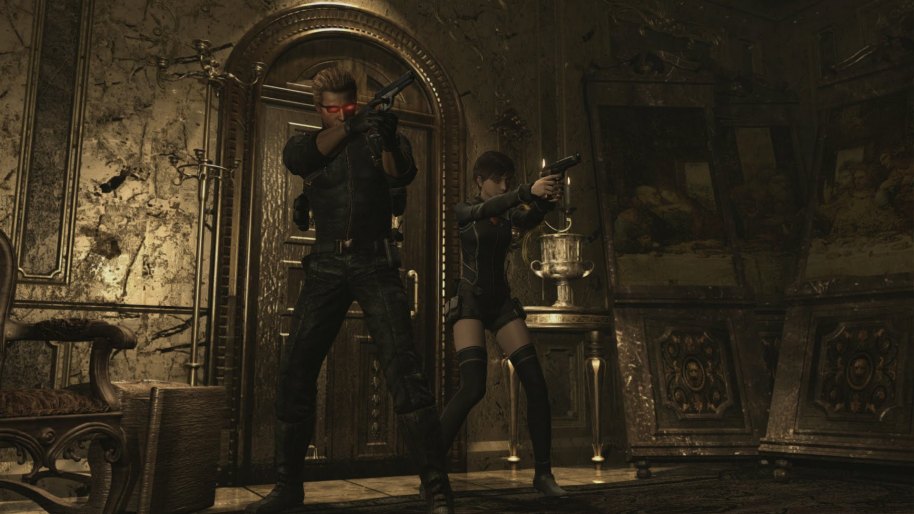 Resident Evil Zero HD Remaster