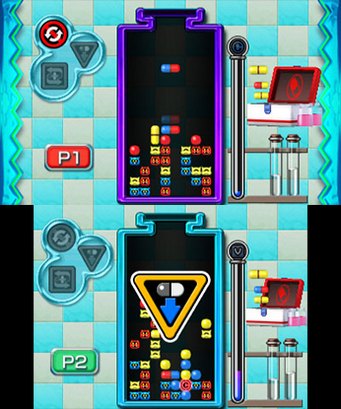 Dr. Mario Miracle Cure 3DS