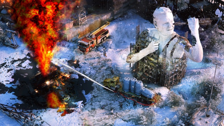 Wasteland 3 Wasteland 3
