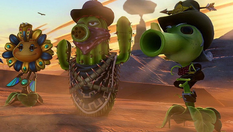 Plants vs. Zombies: Garden Warfare 2 Plants vs. Zombies: Garden Warfare 2
