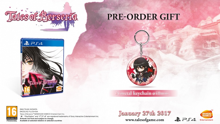 Imagen de Tales of Berseria Imagen de Tales of Berseria