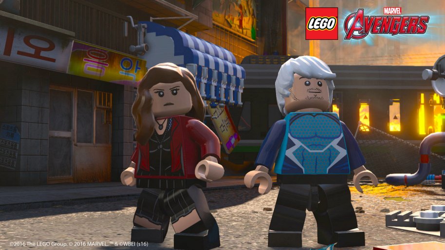 LEGO Marvel Vengadores análisis