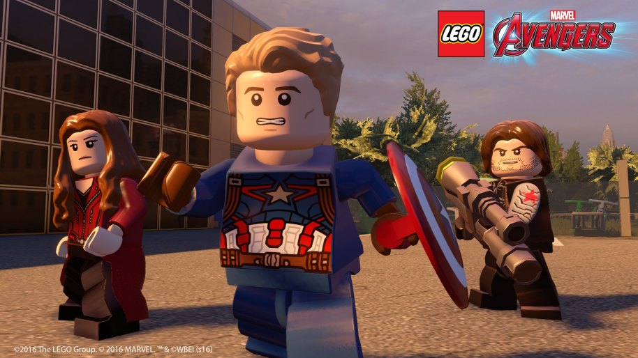 LEGO Marvel Vengadores PC