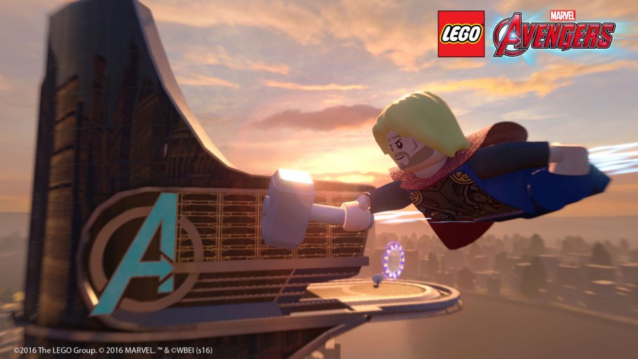 LEGO Marvel Vengadores