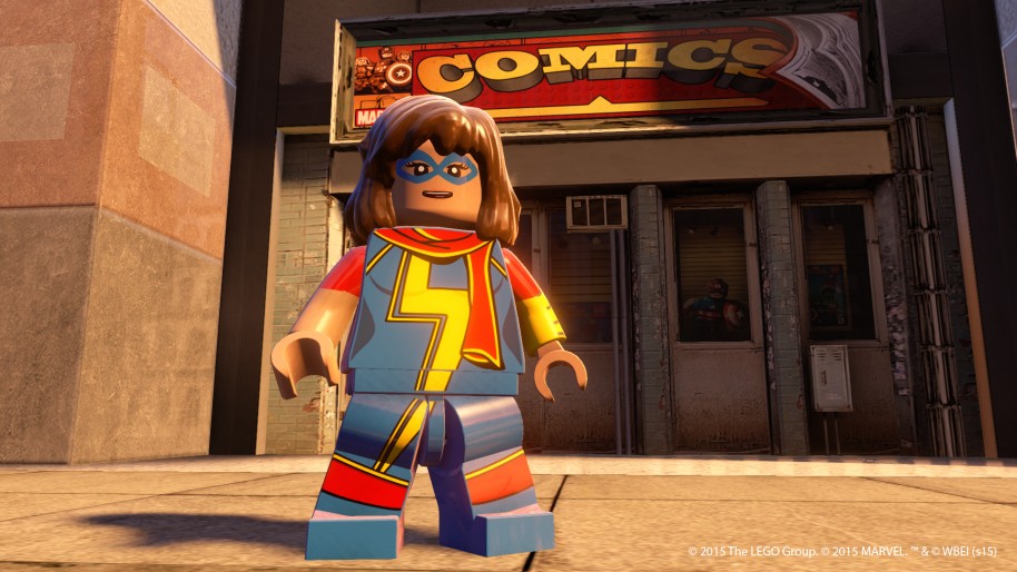 LEGO Marvel Vengadores