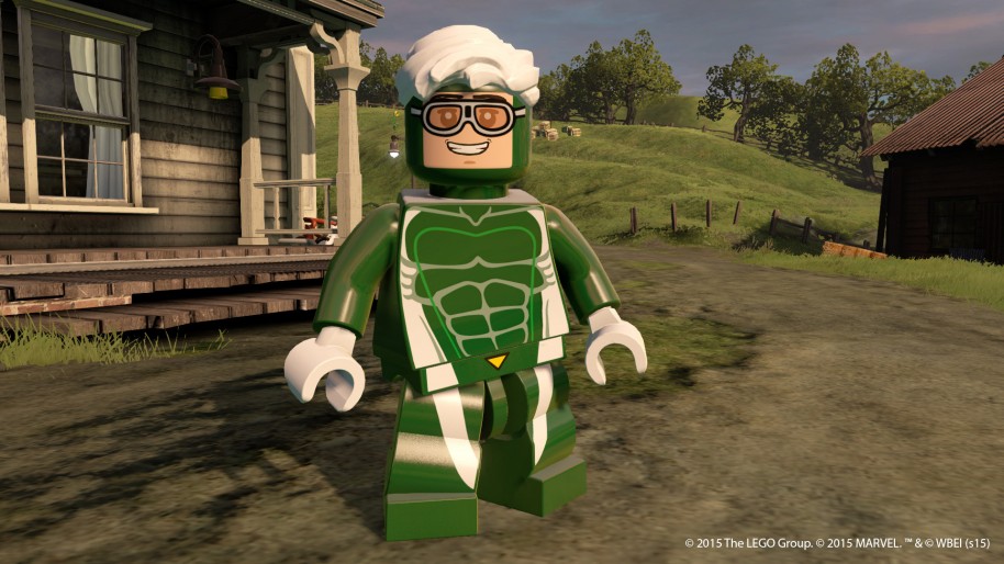 LEGO Marvel Vengadores PC