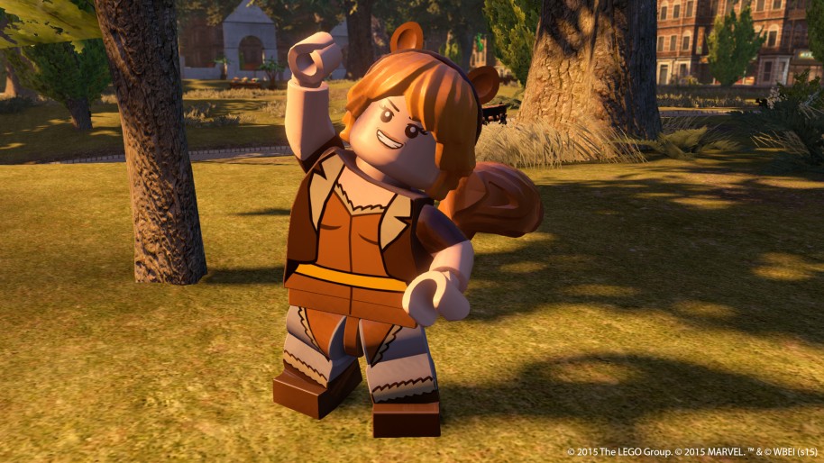 LEGO Marvel Vengadores