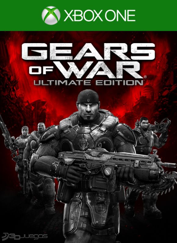 Gears of War Ultimate Edition para Xbox One - 3DJuegos