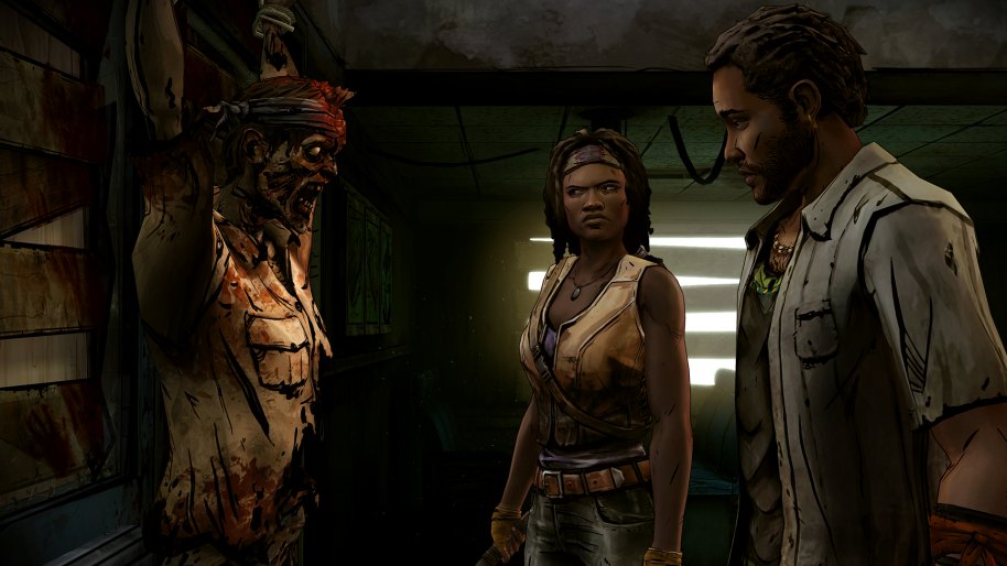 The Walking Dead Michonne análisis