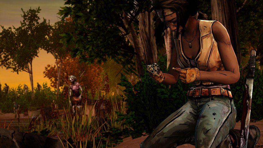 The Walking Dead Michonne PS3