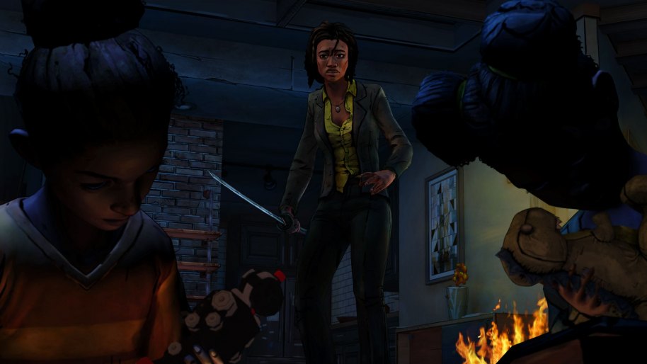 The Walking Dead Michonne